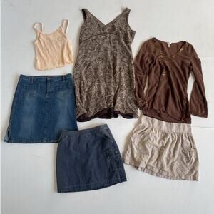 Y2K Old Navy Curated Bundle / 6 Pcs / Resellers Wholesale Lot Actual Items /